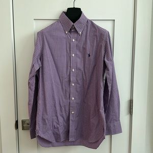 Ralph Lauren size 15 button down shirt